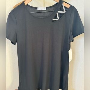 89th And Madison Black & rhinestones NWT Size Small